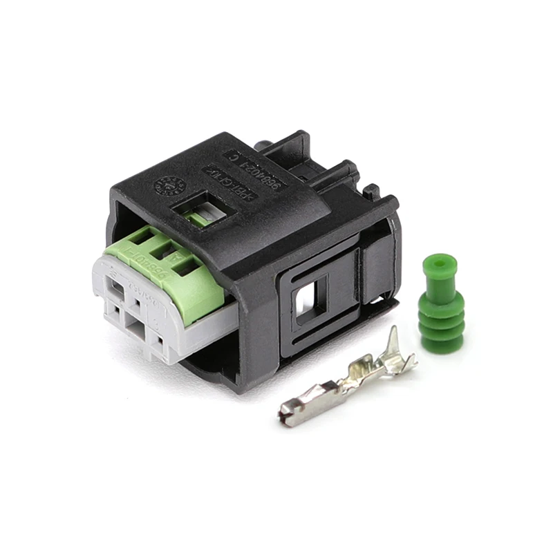 2-967642-1 3Pin Automotive connector MQS Sensing plug Cable harness connector  female connector Factory Direct Sale