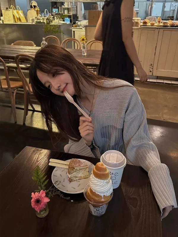 

Cleanfit Американский ретро свободный крой Long Sve V-Ne вязаный свитер с принтом повседневная удобная дышащая спортивная одежда