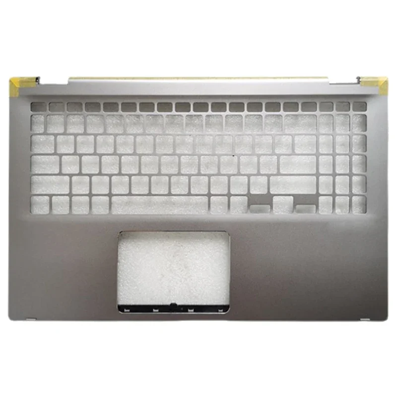 

Для ASUS ZenBook Flip 15 UX562 UX562F UX562FA M562IA Q526F UM562F ЖК-экран для ноутбука задняя крышка/подставка для рук/нижняя часть корпуса серебристо-черный