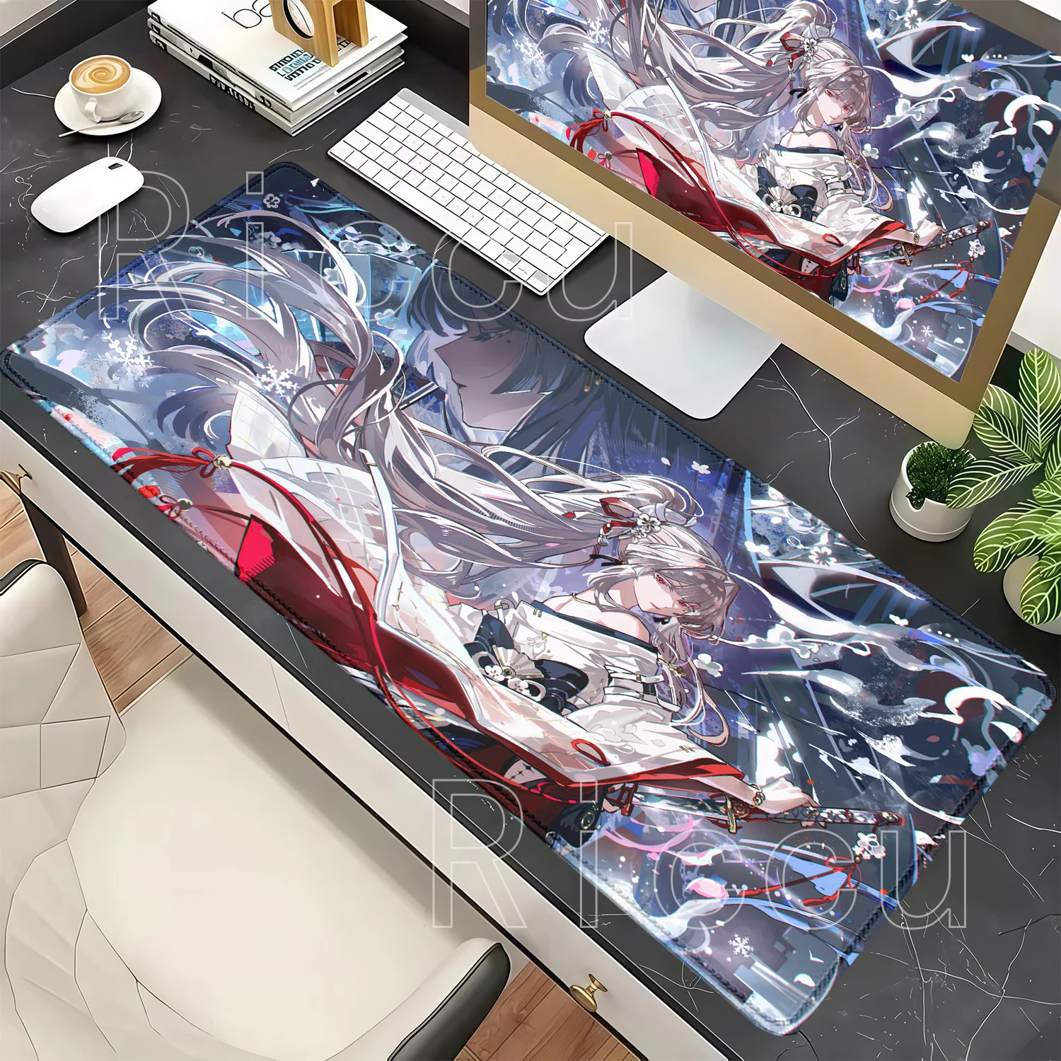 Alfombrilla de ratón Wuthering - Pc Gaming Girl reseña y precio