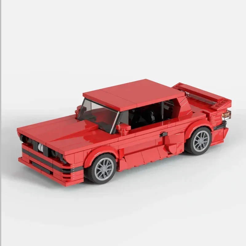 Stad Supercar Model Moc Bouwstenen Snelheidskampioen M3 E30 Technologie Modulaire Blokken Geschenken Kerst Speelgoed DIY Sets Montage