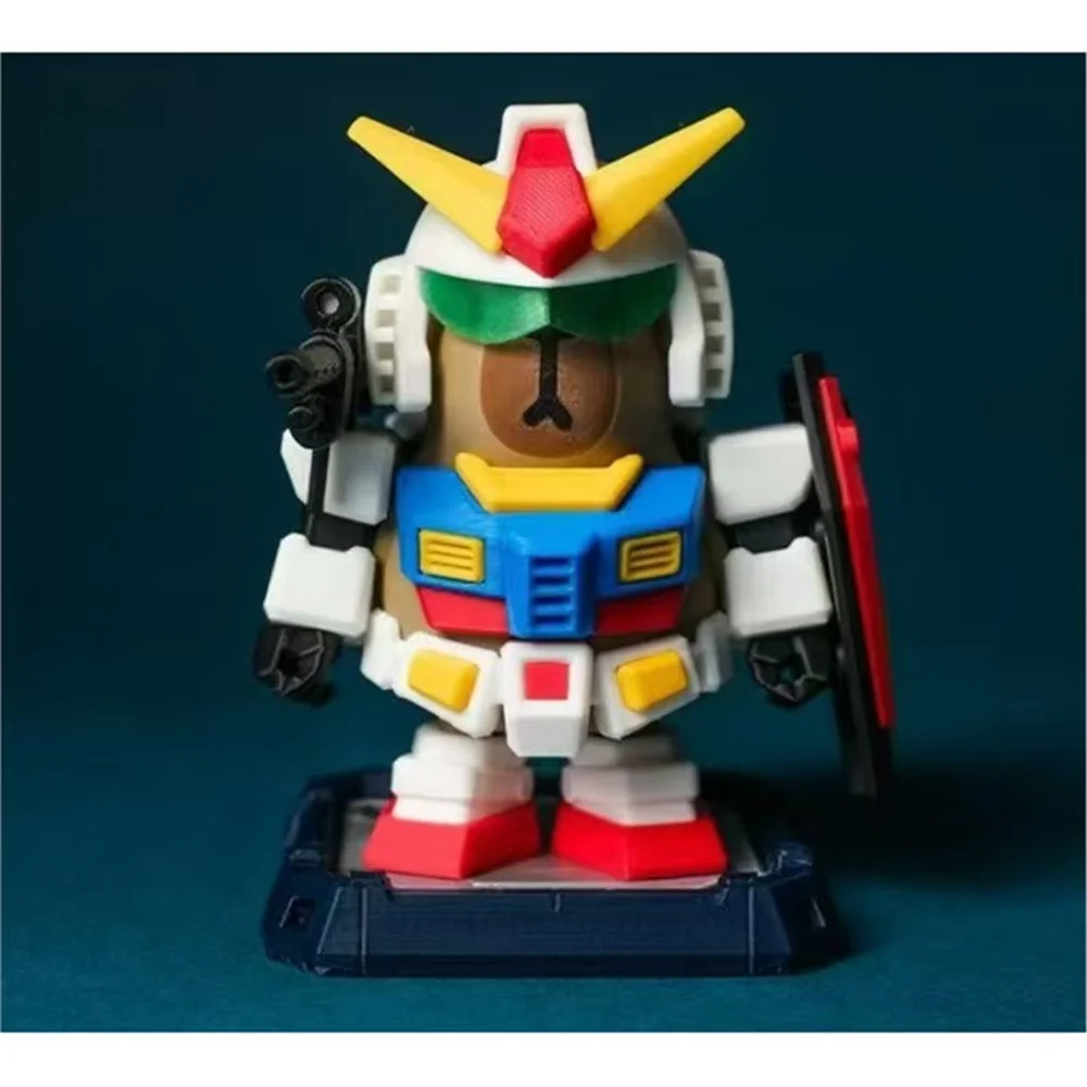 كابيبارا جاندام، شخصية قزم جاندام، ديكور القوات الخاصة #4