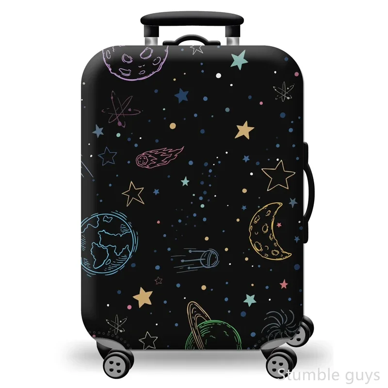 

Эластичный защитный чехол для багажа, пыленепроницаемый, моющийся, устойчивый к царапинам, прочный чехол для чемодана, незаменимый аксессуар для Air 18-32 дюймов