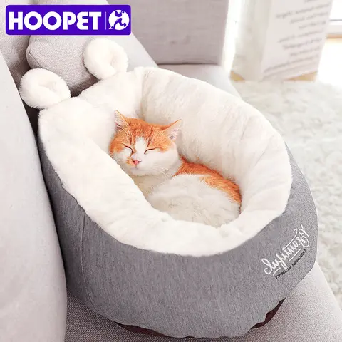Warm Pet Bed for Cats and Dogs Hoopet