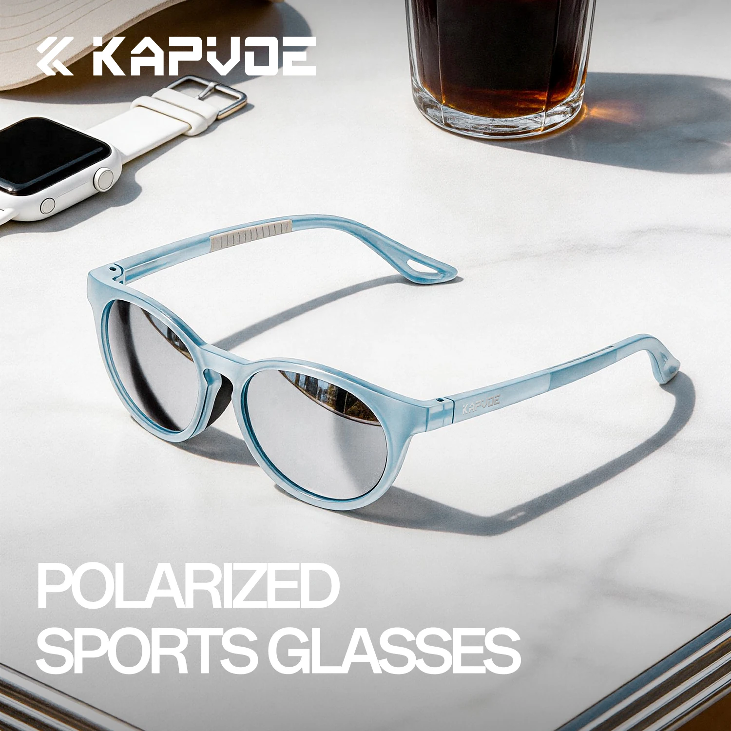 แว่นกันแดดโพลาไรซ์ Kapvoe 2026 - Men'S Fashion Glasses 2026 บทวิจารณ์และราคา