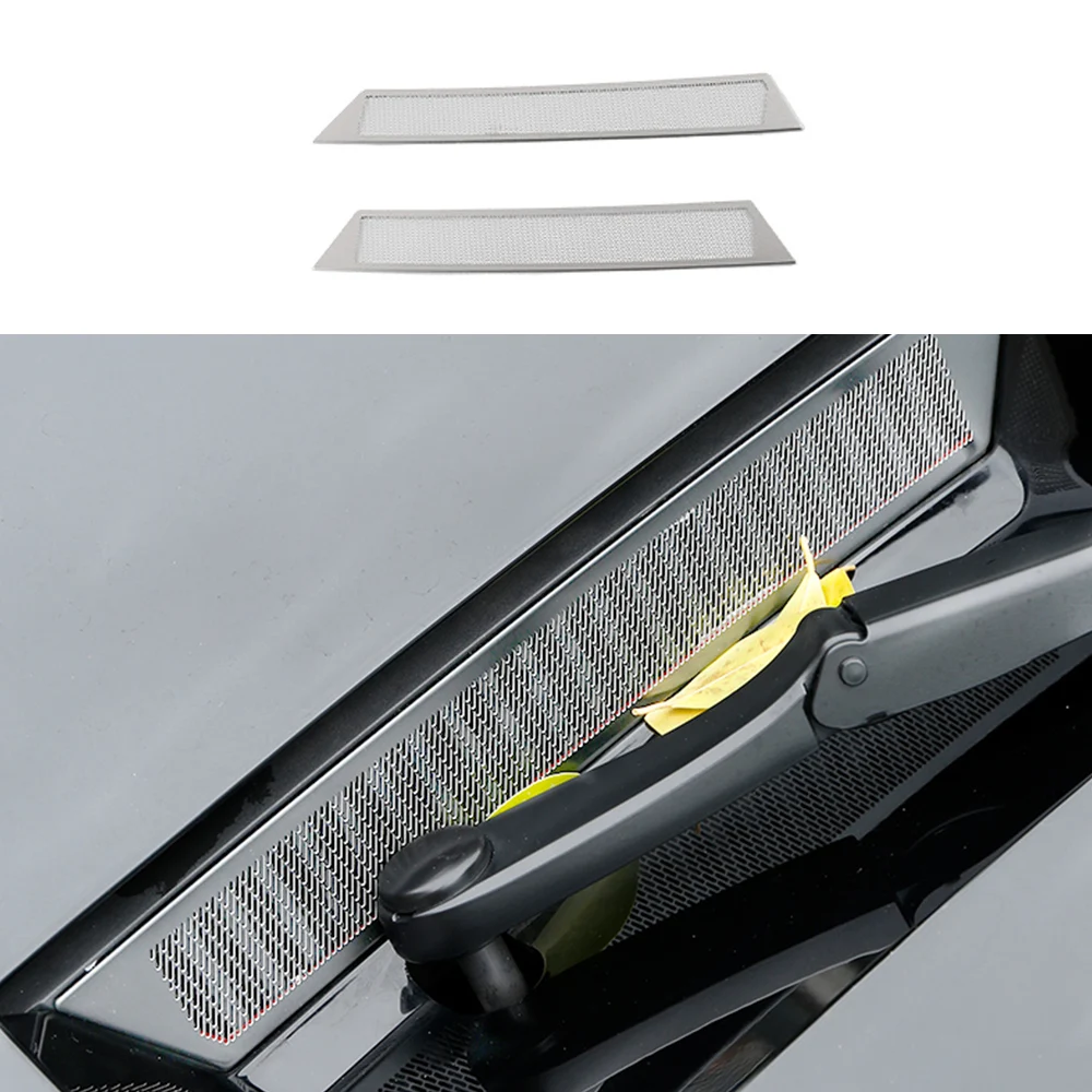 For GWM Tank 700 Hi4-T Cover Air Outlet Mask Modified Protective Net Air Inlet Insect Proof Net Appearance Specific Equipment
