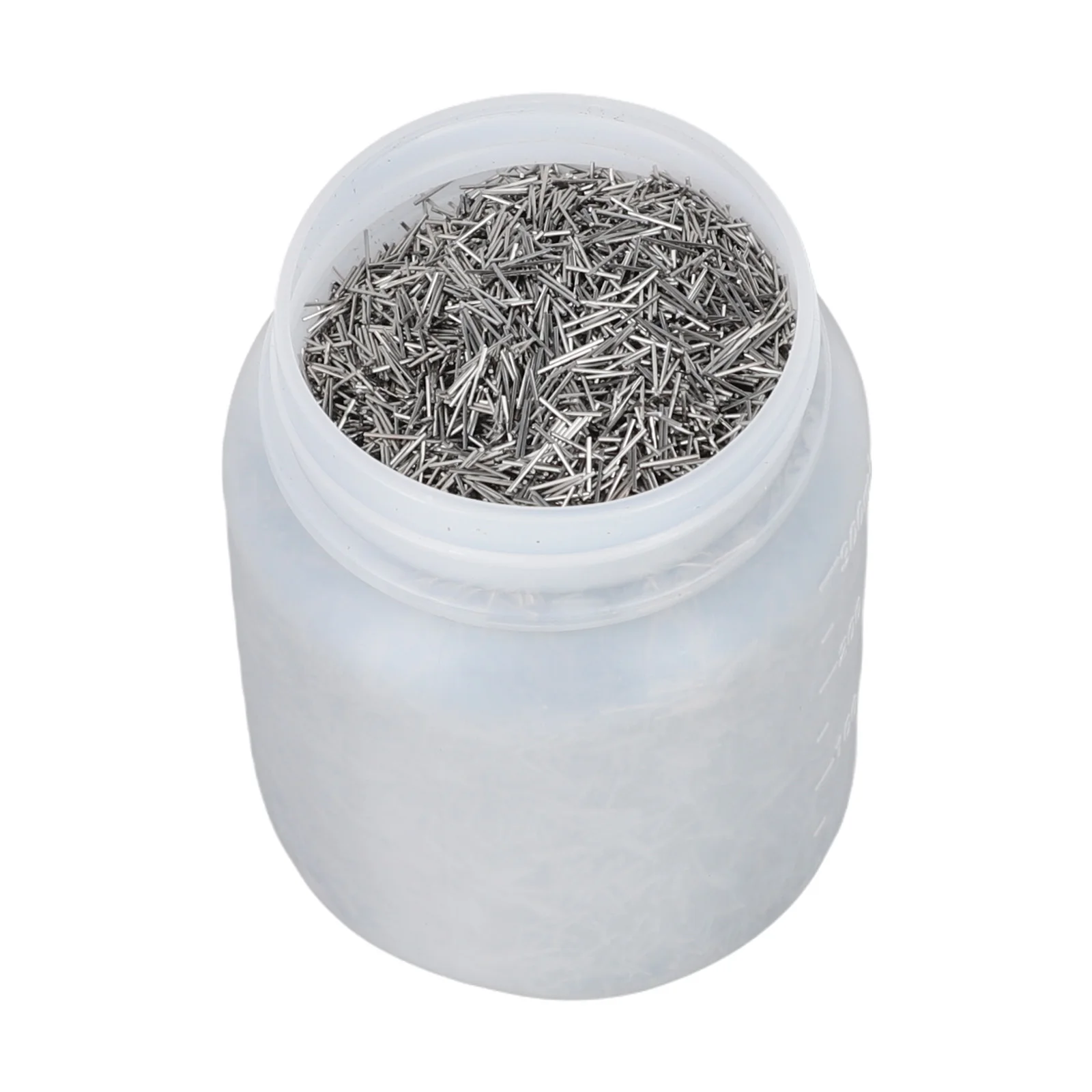 304 Stainless Steel Magnetic Polishing Pins 1kg Pack 0 7mm Diameter 5mm Length for Tumbling in Magnetic Machines
