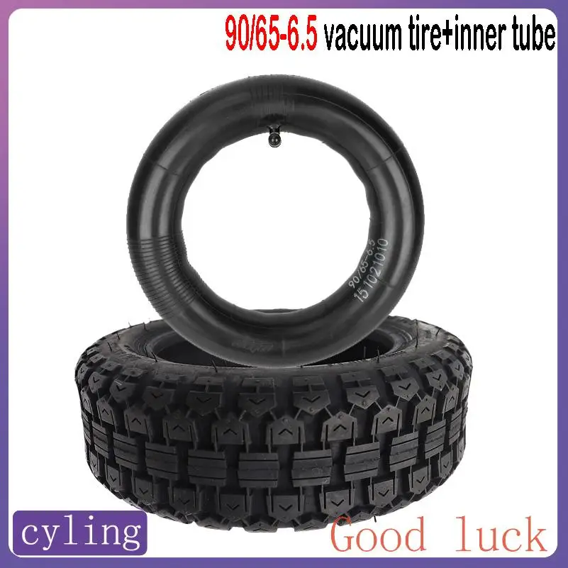 Easy to Install 90/65-6.5 Vacuum Tires with 11 inch Inner Tubes Suitable for Electric Scooters