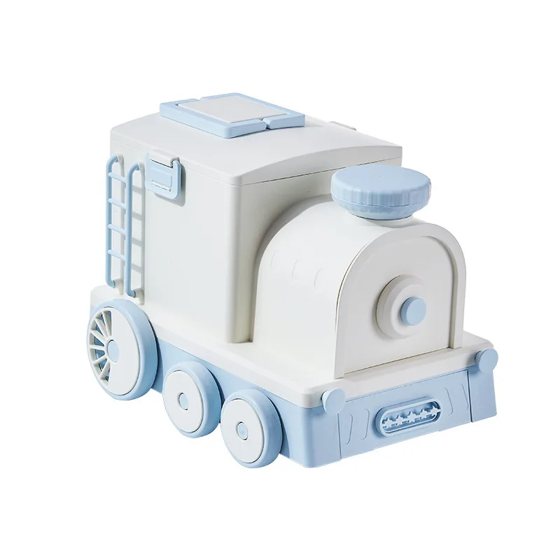 

Small train medicine cabinet storage box family pack large large capacity Gao Yan