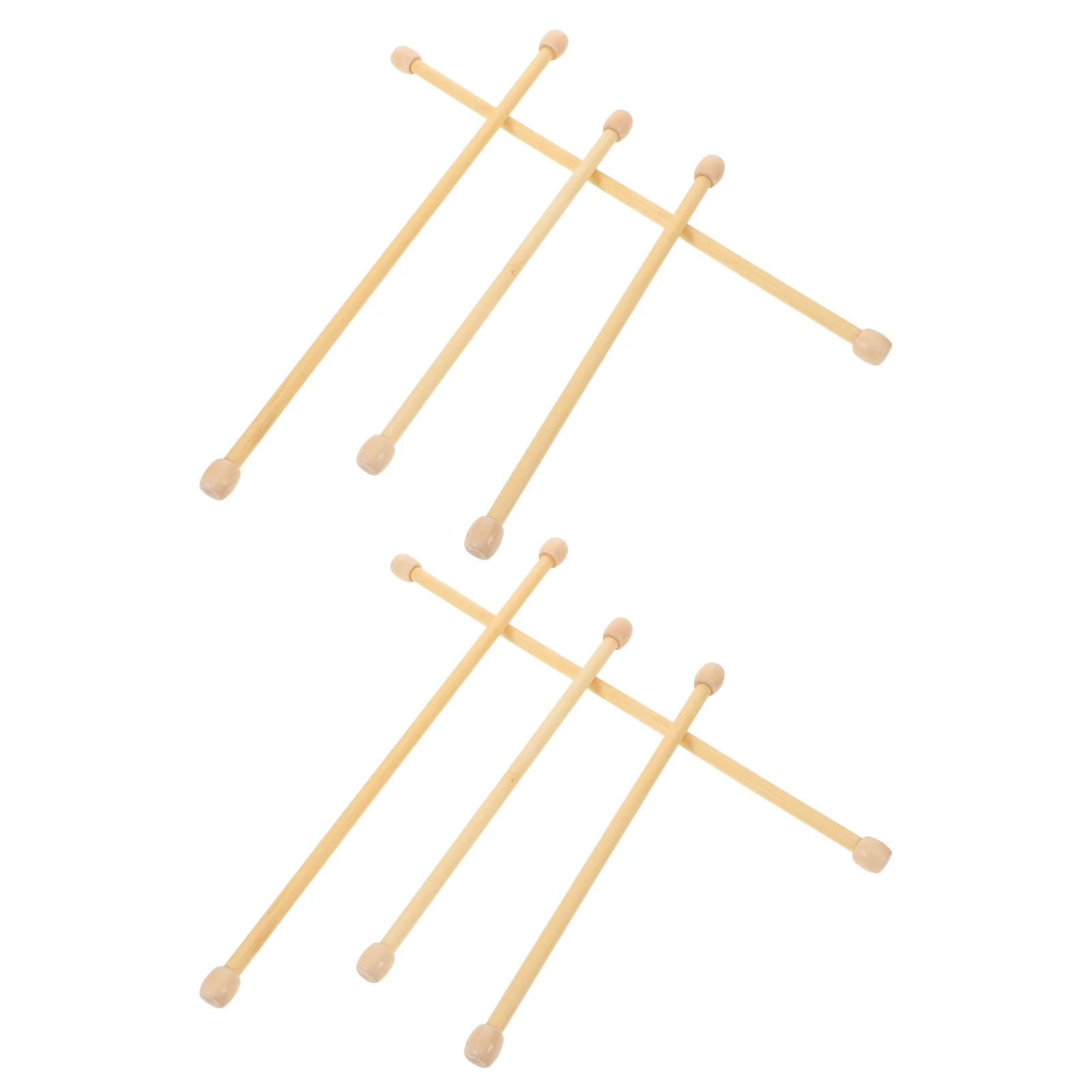 

8pcs Tapestry Hanging Rod Wooden Dowel Rods For Wall Decor Macrame Blanket Display Diy Tapestry Accessories Poster Hanger Craft