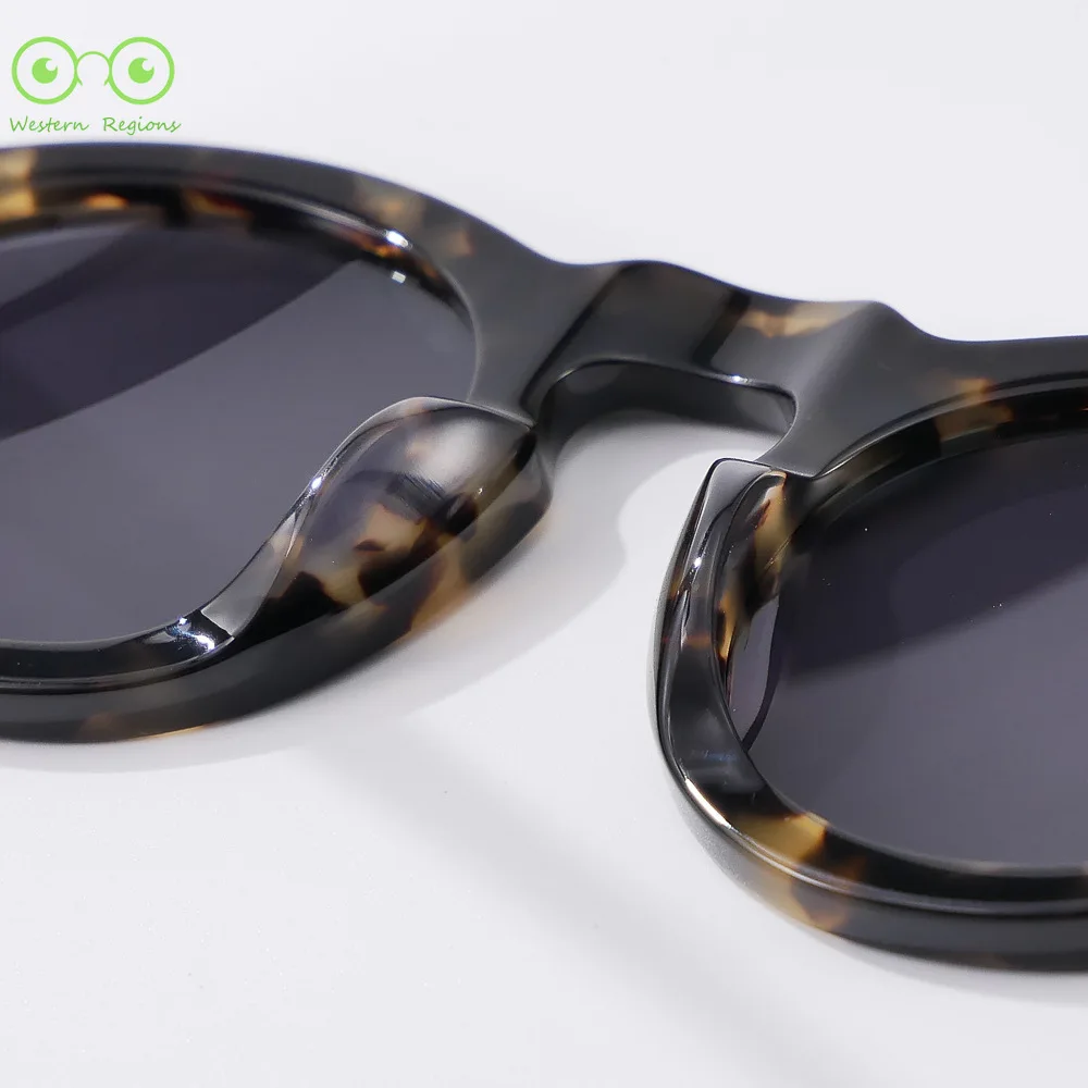 드라이빙 남성용 여성용 선글라스 프레임 고품질 야외 캠핑 남성용 여성용 복고풍 선글라스 UV400 라운드 프레임 신규