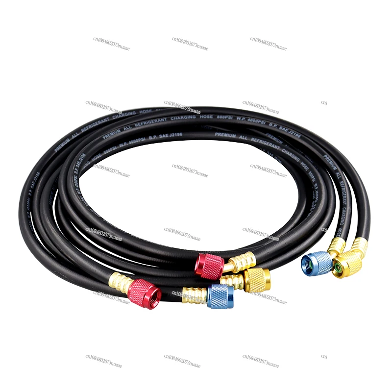 Black Diamond Car Air Conditioner Fluoride Pipe, Explosion-Proof, High Pressure Resistance, R410, R22, R134