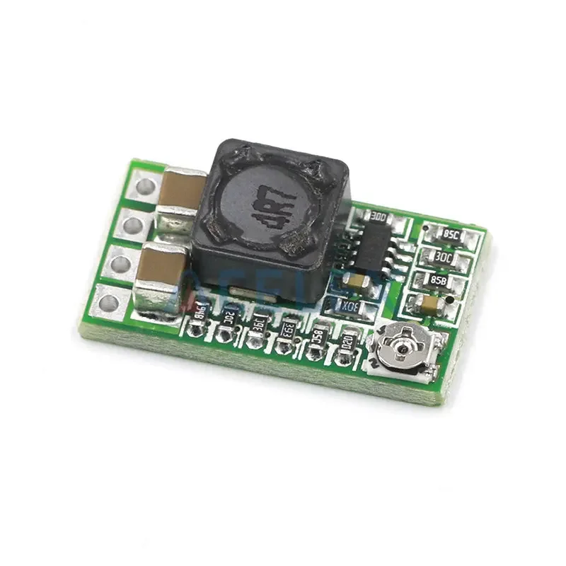 Mini 12V-24V To 5V 3A Step Down Power Supply Module Voltage Buck Converter Adjustable 97.5% 1.8V 2.5V 3.3V 5V 9V 12V DC-DC