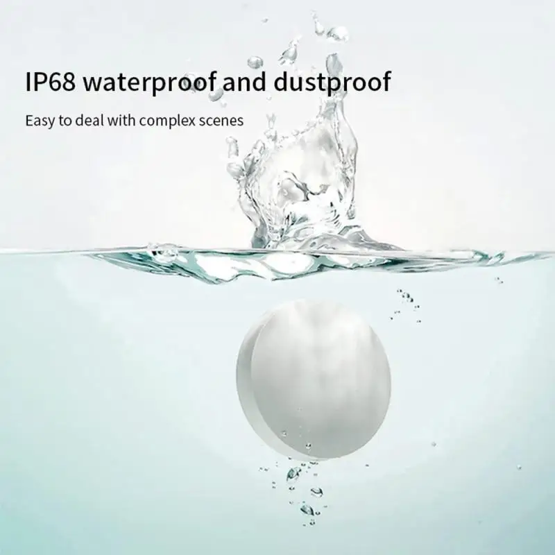 ZigBee3.0 Tuya-Detector de fugas de agua, Sensor de inundación, tanque de agua, alarma de conexión de agua completa, monitoreo remoto por aplicación Smart Life