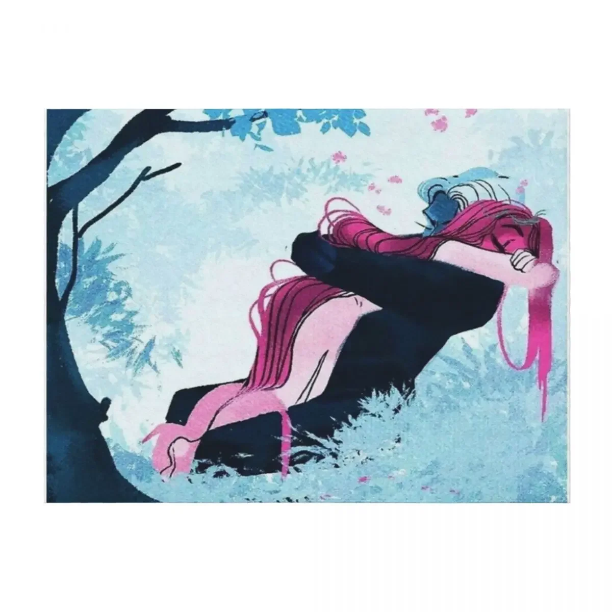 

Lore olympus Throw Blanket Bed Baby Luxury Designer Camping Blankets