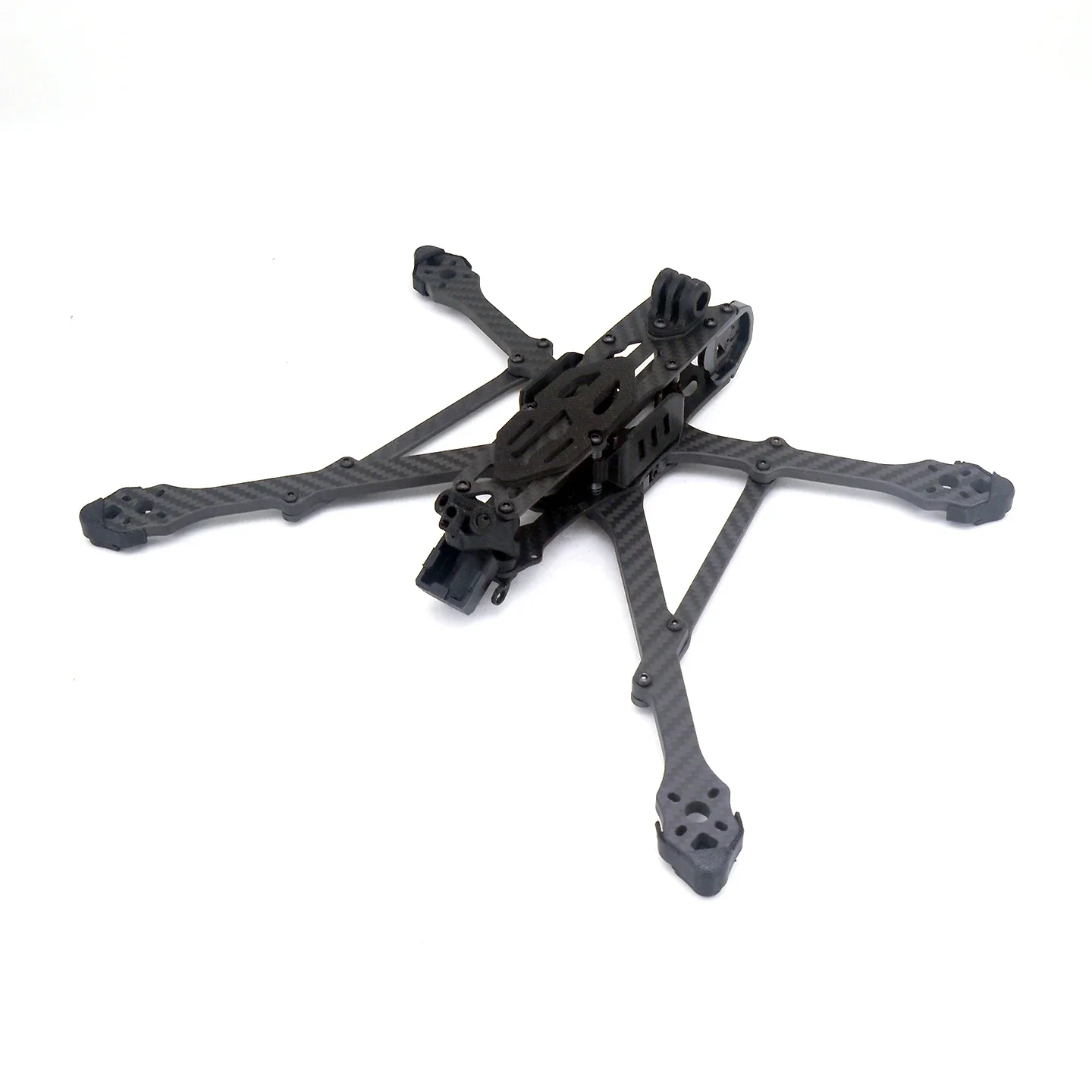 QAV-S3 O4 Pro 5인치 7인치 프레임 키트 (FPV 부품 포함) vista polar Runcam Link DJI O3/O4 Pro 에어 유닛 장거리 FPV 드론 카본