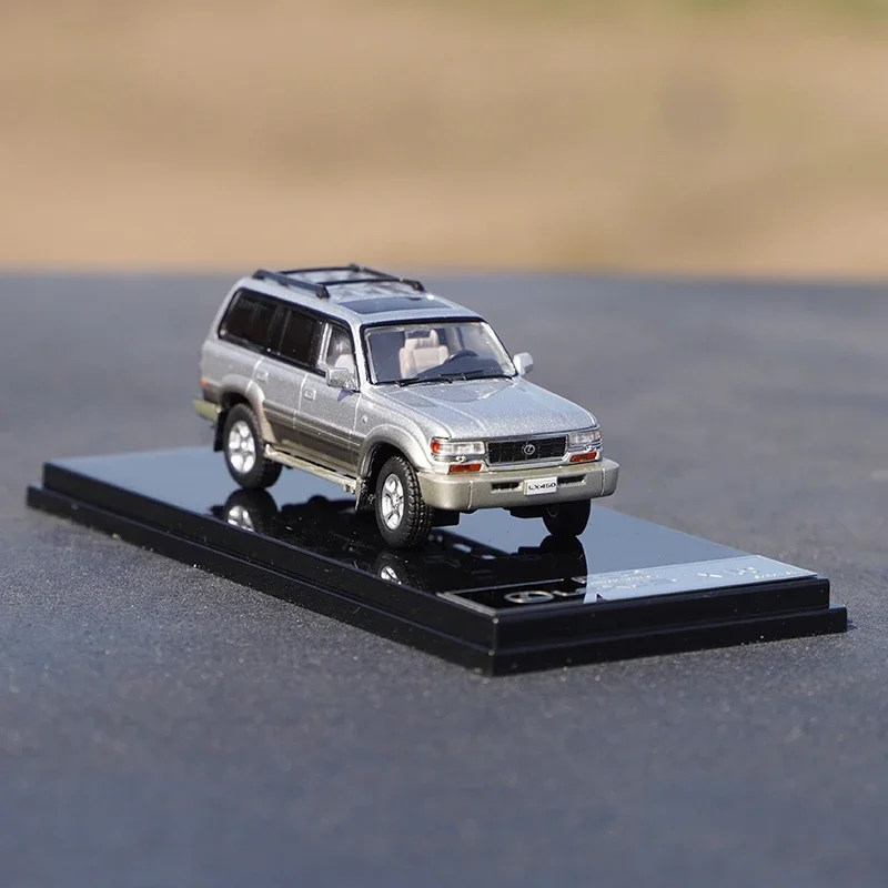 Diecast 1:64 Scale Lexus LX450 SUV Off-road Vehicle Simulation Alloy Car Model Toy Collectible