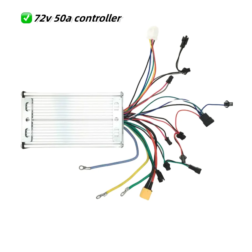 

Jingbo high quality powerful 8000w 50a 72v controller for fast speed electric scooters