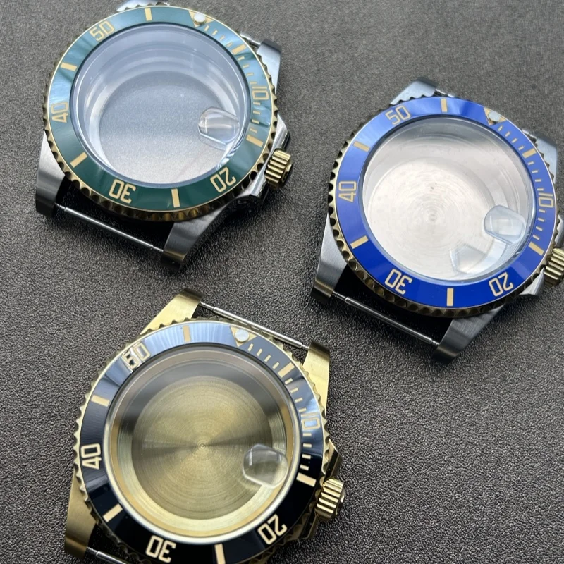 for NH35 Watch Modification Accessories Case Watch Case Sapphire Fits for NH34/NH36 movement