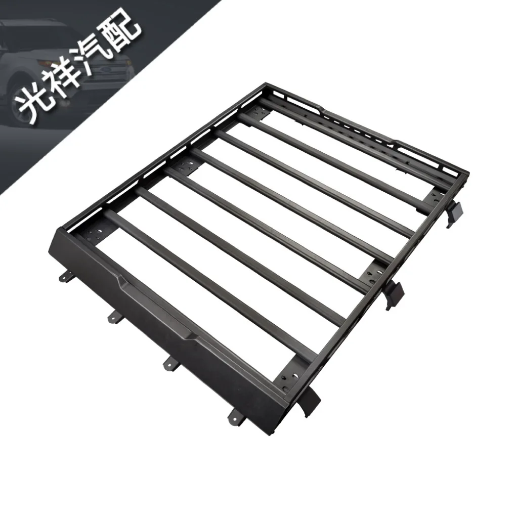 Suitable for 2019-2024 new Jimney JB74 off-road modification JIMNY roof luggage frame luggage rack