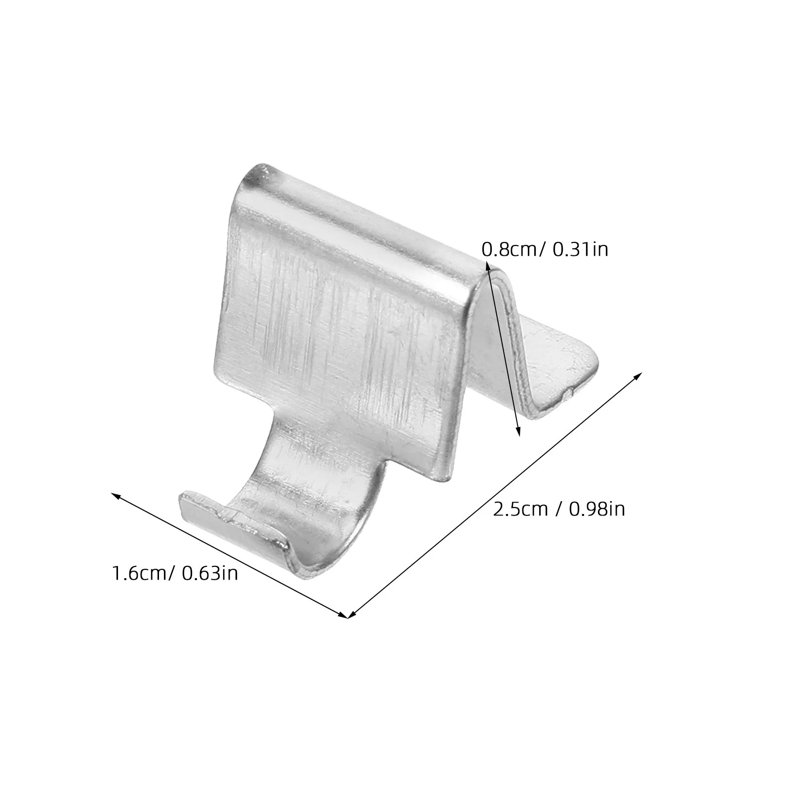 Metal Cabinet Shelf Clips 50 Pack Heavy Duty Nonslip Shelf Peg Supports for Kitchen Office File Cabinets