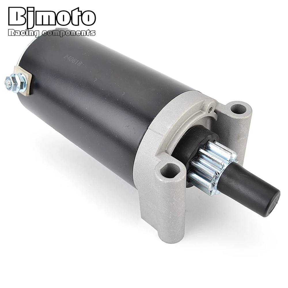 

Starter Motor For LT1045LE LT1046 SLT1550 SLT1554 Kohler 20HP 23HP 25HP 27HP Courage Twin Gas 5801N-10T 32-098-01S 32-098-03S