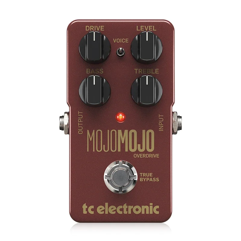 

TC ELECTRONICS MOJOMOJO OVERDRIVE Electric Guitar Bass Distortion Single Block Effect Offers Guitar Effect