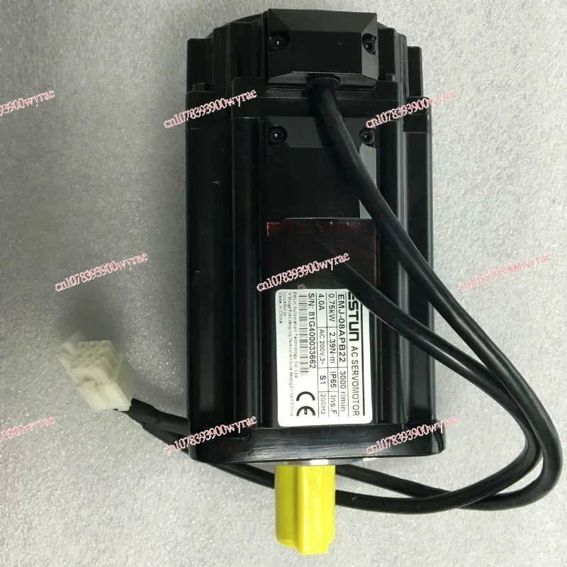 

EMJ-08APB22 Серводвигатель мощностью 750 Вт 2,4 Нм