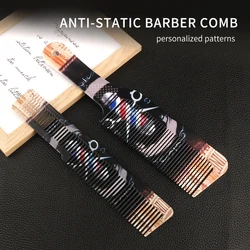 hair cutting flat top comb hairdressing barbers salon hairbrush haircut comb set barber hairdresser accessories dropshipping