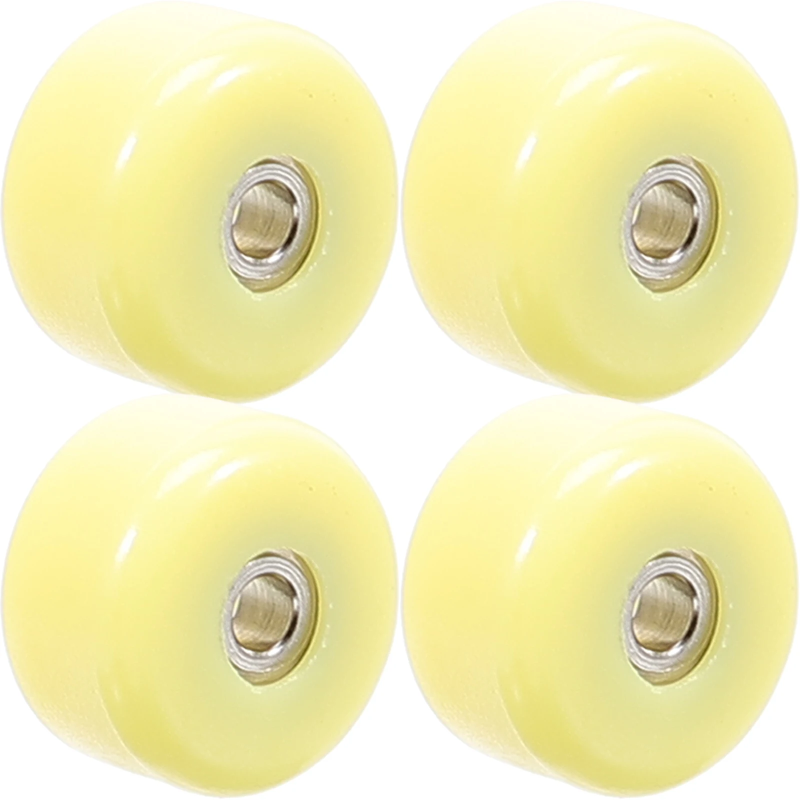 4Pcs Finger Skate Roller Simulation Compact Portable Fingertip Coordination Relaxation Stress Relief Finger Sports 34mm