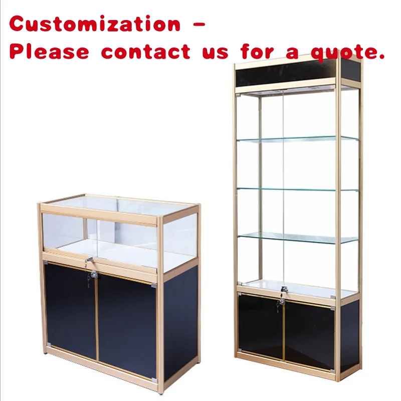 

изготовленный на заказ.Белый шкаф-витрина для выставочного зала с запираемым стеклом