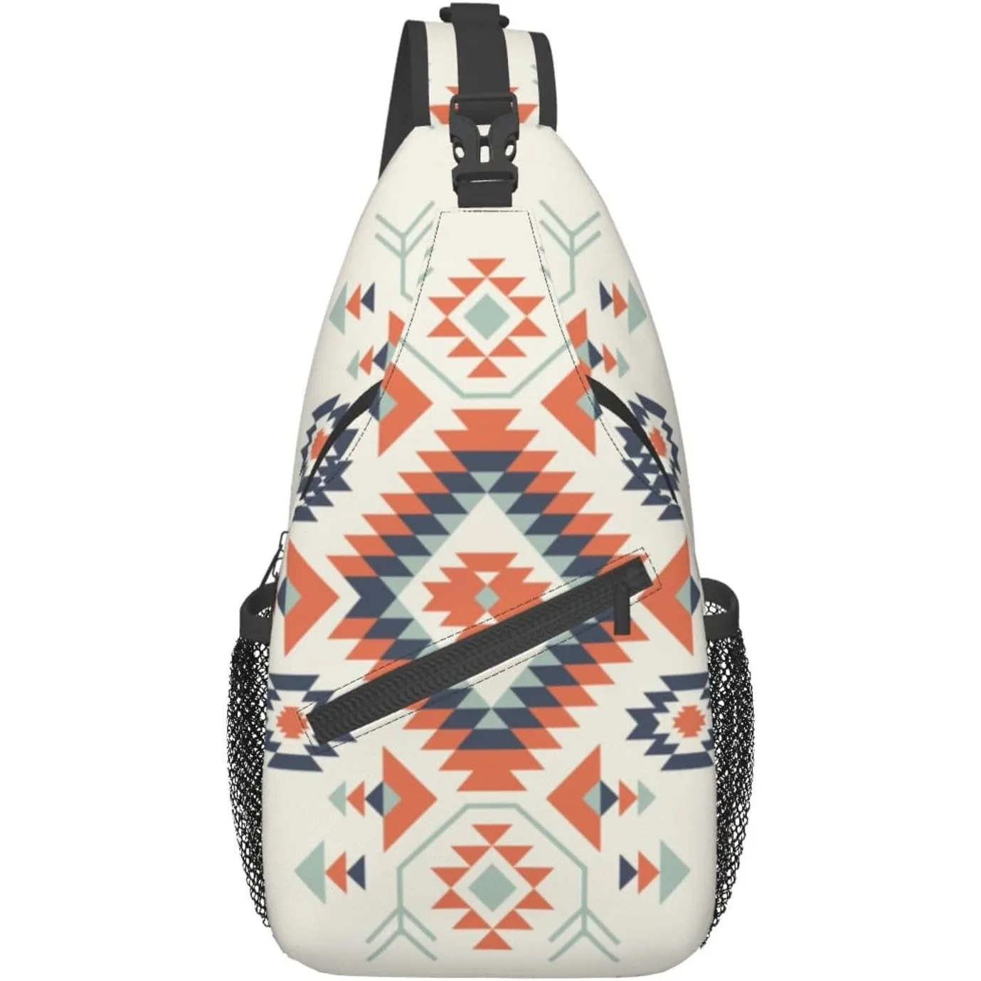 

Vintage Elephant Sling Backpack Unisex Crossbody Chest Bag Shoulder Chest Bag For Women Men Hiking Travel