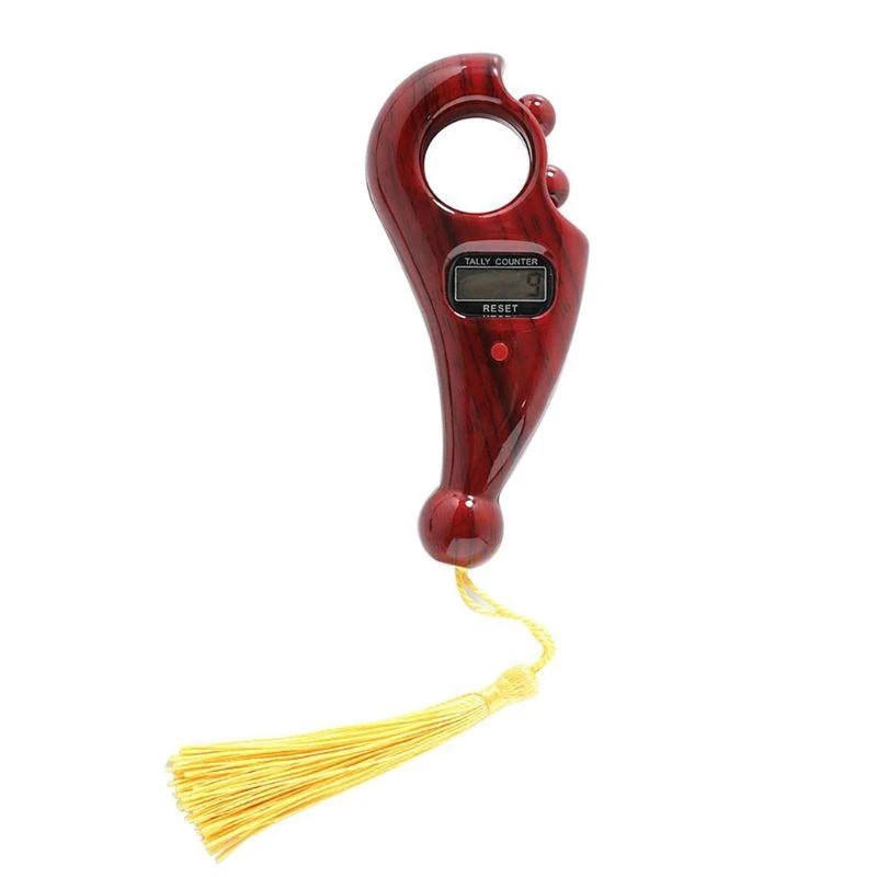 Buddha Bead Counter Decoration Polyester Tassels with Hanging Ring Silk Sewing Bang Trim Decorative for Key Tassels Deco - Image 5