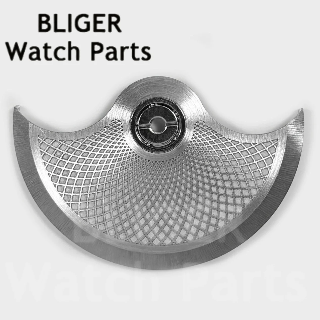 Custom Name/Logo Black Blue Silver Gold Automatic Hammer Rotor For NH34 NH35 NH36 NH37 NH38 Movement Watch Accessories Parts