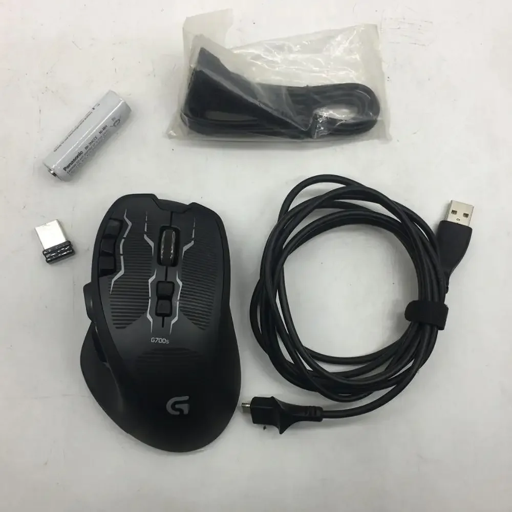 New 8200DPI  G700s Rechargeable Gaming Mouse 2.4G or Wired USB Gaming Mouse