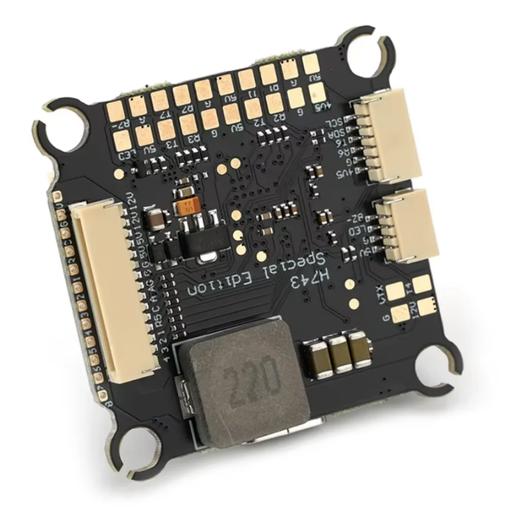 MAD Pulsar 12S H743 High-Frequency Stability Flight Controller