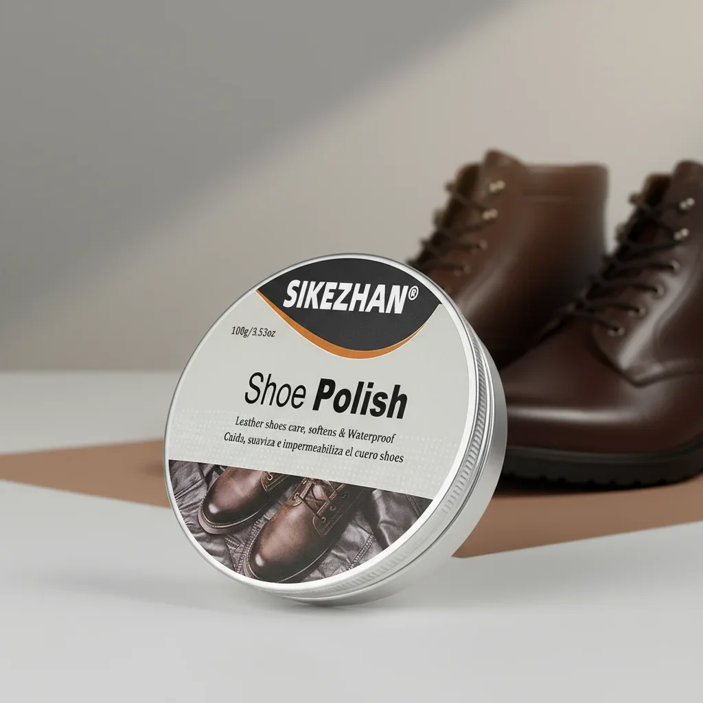 Professionelle Schuhcreme für Lederschuhe, stellt Farbe und Glanz wieder her, wasserdichter Schutz, Schuhpflege für Männer und Frauen nährt – Detail 7