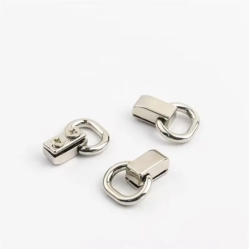 2pcs Metal Bag Side Edge Hang Buckle New Style Clip Clasp for Leather Craft Bag Strap Belt Handle Shoulder Accessories 7 Colors