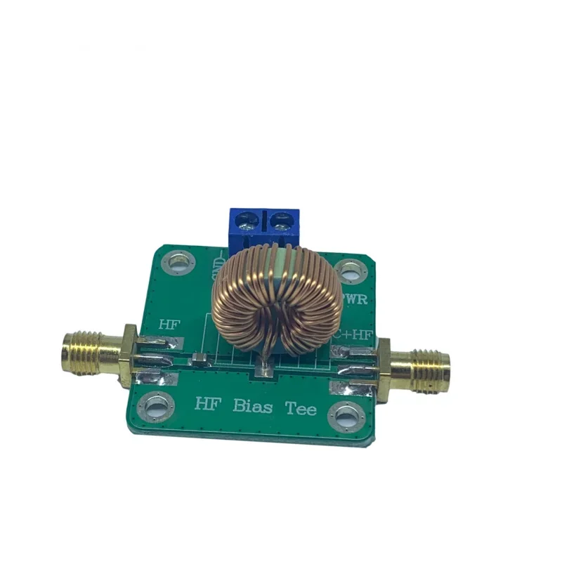 Rf Microwave DC Bias Dc break device DC Feed DC Bias0.2-180MHz Direct Shot