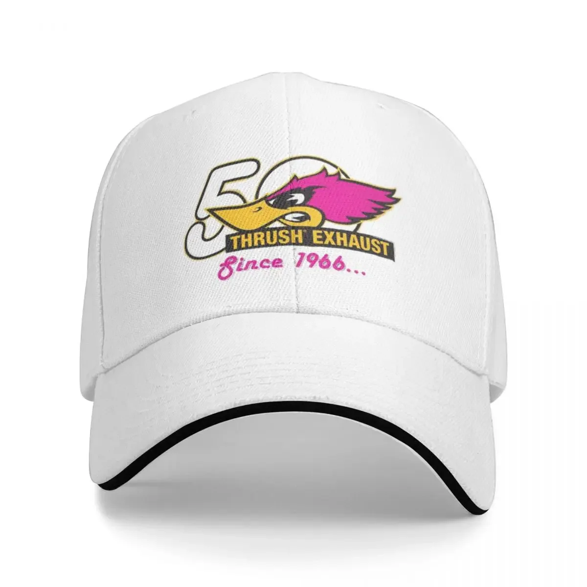 Thrush Exhaust Cap Baseball Cap designer hat Snap back hat Men's hat Women's