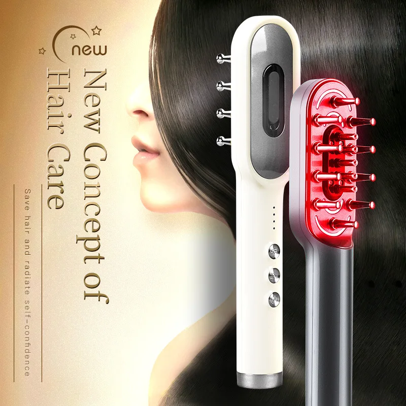 

Профессиональная расческа для предотвращения выпадения волос, многофункциональная лазерная расческа