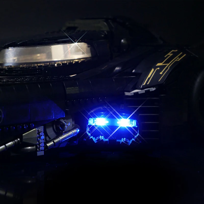 Kit luce LED Premium fai-da-te per Lego 76139 (solo luce LED, senza modello di blocchi) Illumina le tue creazioni