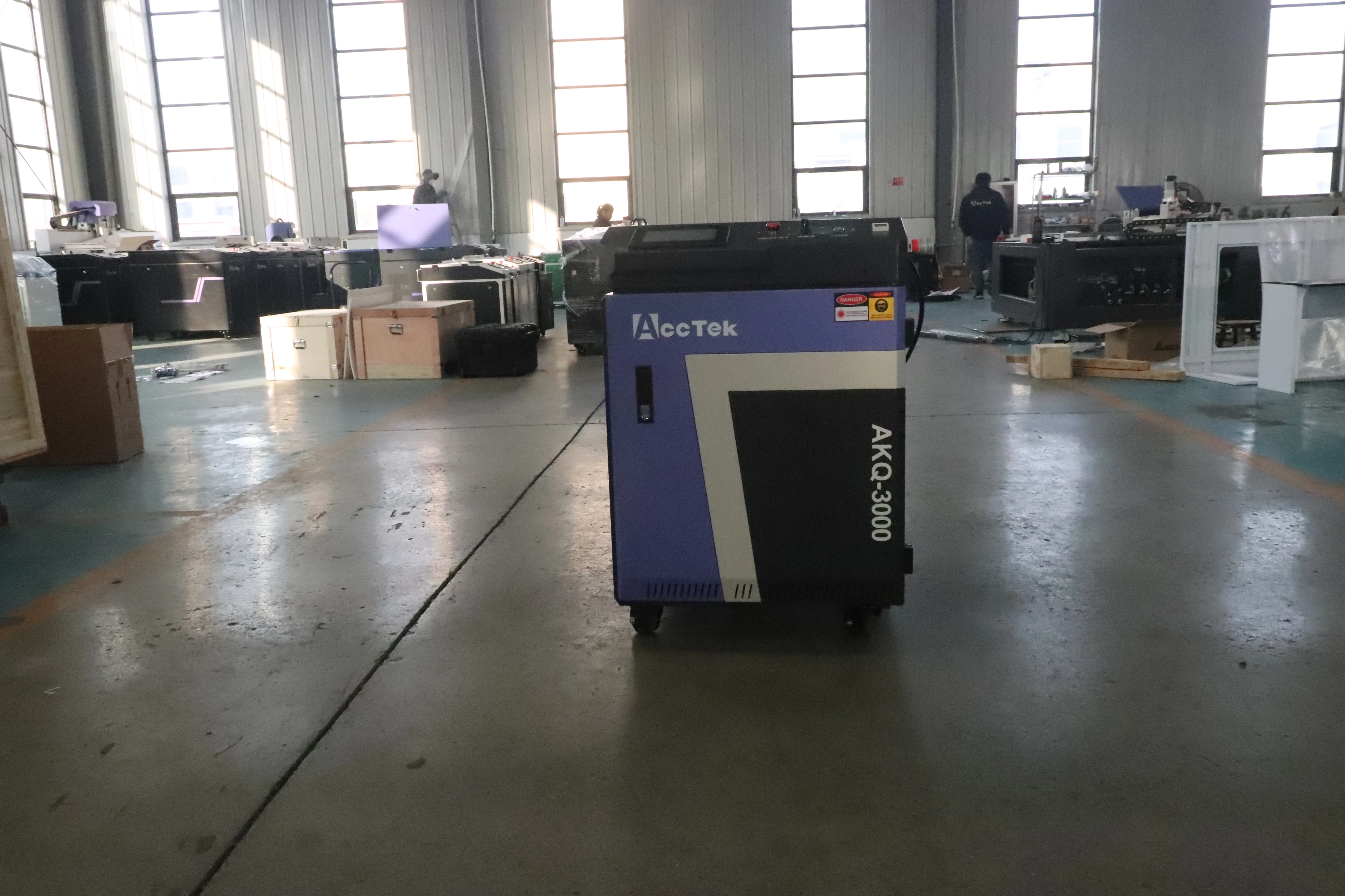 2000W 4 IN 1 Handheld Laser Welder Air Cooling Welding Cleaning Cutting Machine Upgrade SUP 28F Weld Gun For Carbon Steel Alloy