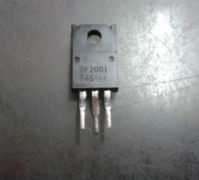 10pcs RF2001 RF2001T3D RF2001T6S RF2001T4S RF2001-T6S RF2001-T4S RF2001-T3D TO-220F In Stock