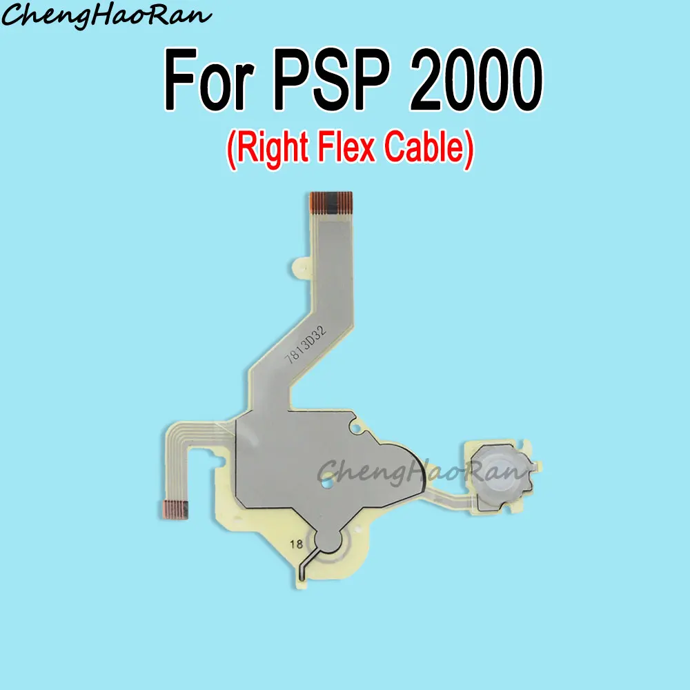 ChengHaoRan Für PSP 1000 2000 3000 Game Controller Reparatur Tastatur Leitfähige Membran Tasten Links Rechts Volumen Band Flex Kabel – Detail 7