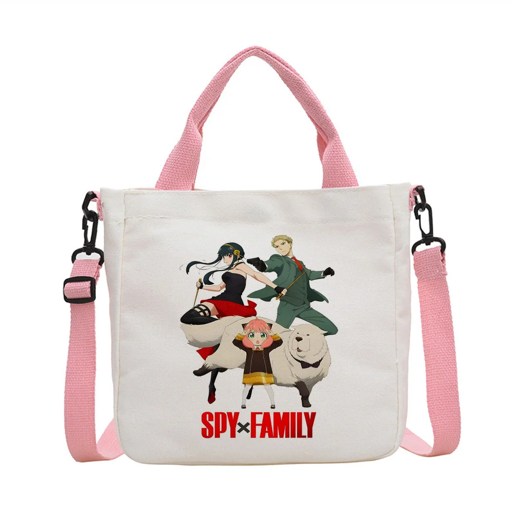 Spy x Family tote bag sac cabas einkaufstasche torba na zakupy totebag y2k woman