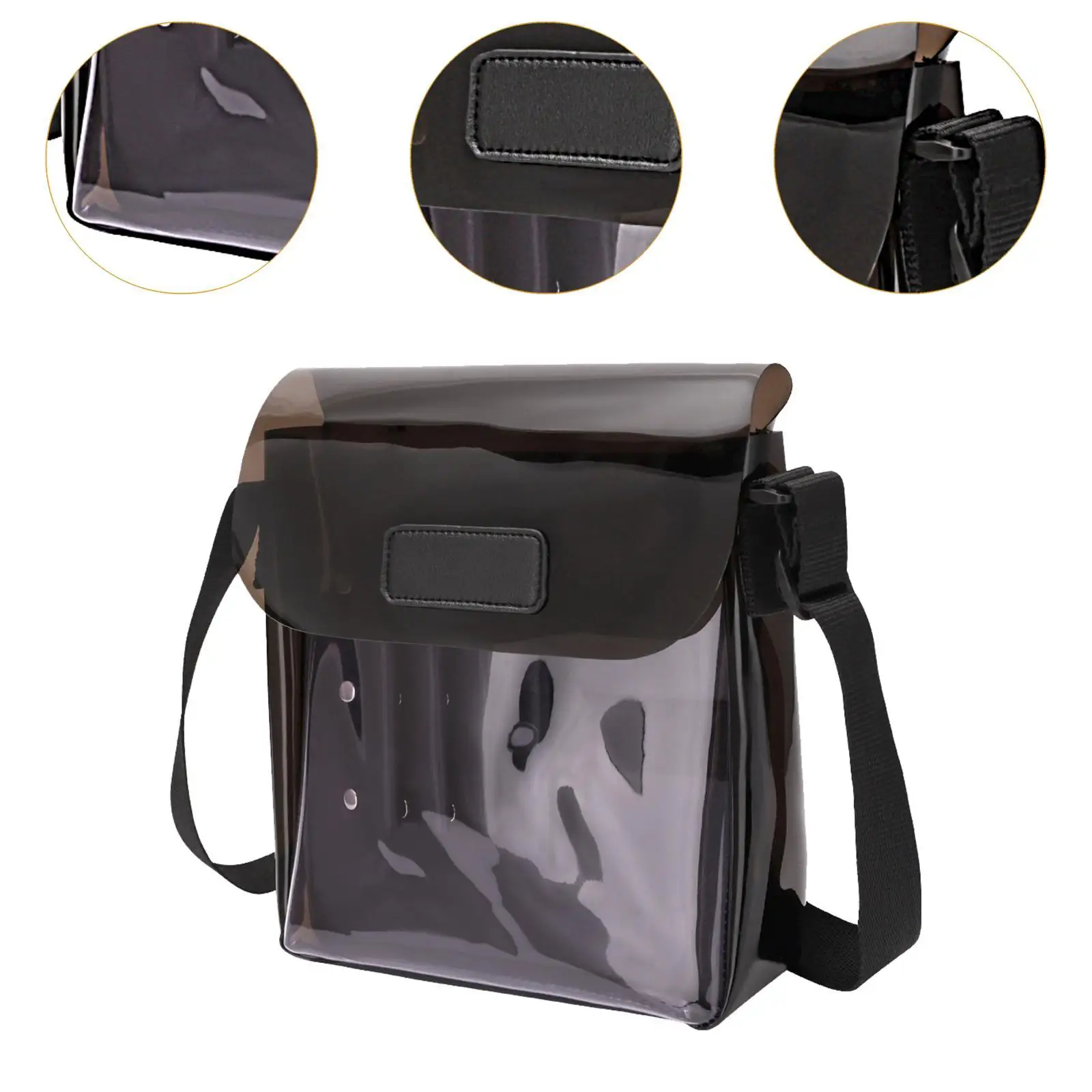 حقيبة مقص تصفيف الشعر، استخدام مريح، حقيبة مستلزمات الحلاق خفيفة الوزن محمولة لأداة تصفيف الشعر وأدوات قص الشعر