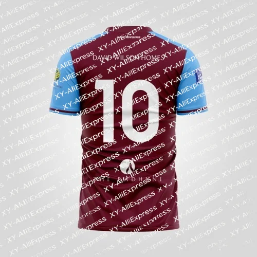 Raglan Soccer Jersey, Football Shirt, Two-tone Block Jersey, All-over Print, Sports Top, Sporty Street Style, Sports Jersey