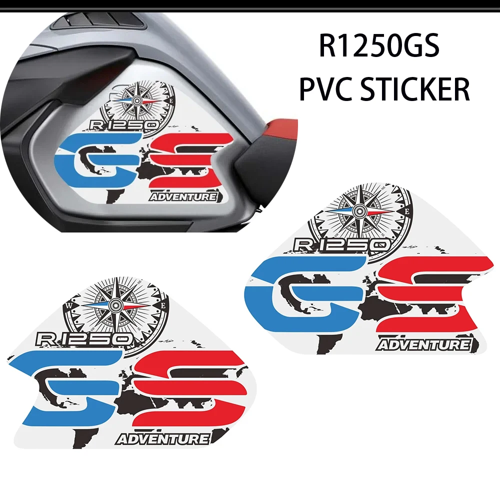 

For BMW R1250GS R1250 R 1250 GS ADV Adventure GSA Motorcycle Stickers Gas Fuel Oil Tank Pad Protector 2019 2020 2021 2022