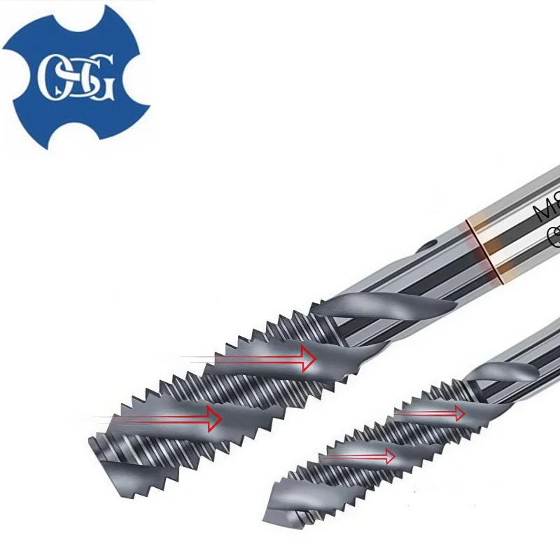 1 قطعة اليابان OSG TICN الكوبالت مطلي آلة الفولاذ المقاوم للصدأ المسمار الموضوع دوامة وأشار الصنابير/حلزونية مخدد الصنابير M1M2M3M4M5M6M8M12 #5